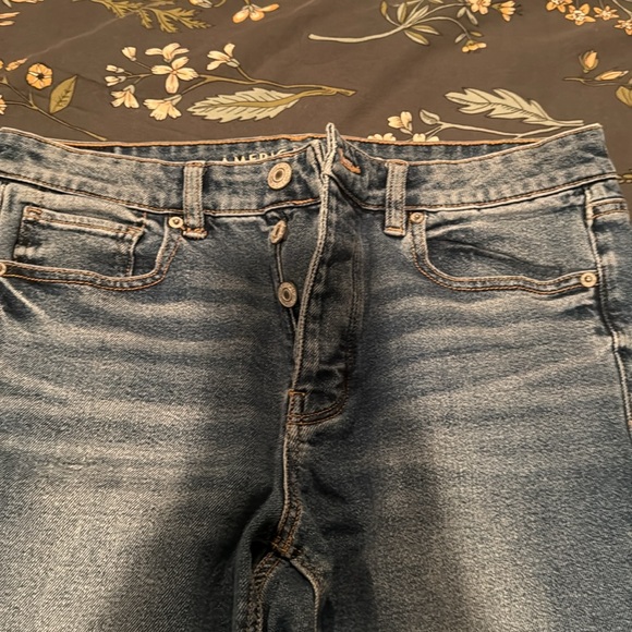 Classic Blue Denim Jeans - Picture 2 of 9